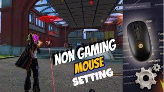 Convert your NORMAL MOUSE into GAMING MOUSE : With This Setting l Bluestacks 5 l Msi 5 #trending