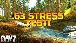 First Look At .63 Stress test Gameplay - DayZ Standalone