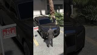 I ALMOST LOST MY LIFE TO DELIVER THIS LUXURY CAR | SHADOW GAMERZ | GTA V #shorts #gta5