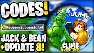 *NEW* All Working UPDATE 8 CODES FOR CLIMB AND JUMP TOWER! ROBLOX CLIMB AND JUMP TOWER CODES