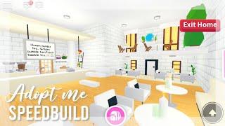 Adopt Me Boba Tea Shop Speedbuild 