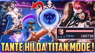 HILDA HYPER TITAN MODE ASTRO GUARDIAN  COMBO MAGIC CHESS TERKUAT TERBARU