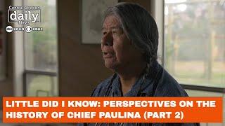 Little Did I Know: Perspectives on the history of Chief Paulina (Part 2)