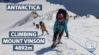 CLIMBING THE HIGHEST MOUNTAIN IN ANTARCTICA - VINSON MASSIF  | SEVEN SUMMITS CHALLENGE