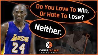 Why Kobe DIDN'T Focus On Winning | DeepGame Law #4