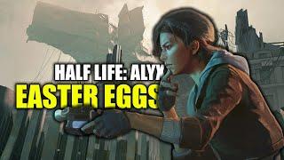 Half-Life: Alyx - All Easter Eggs,  Secrets & Details