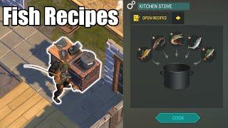 Every Fish Recipe Revealed: (Secret Buffs) Last Day on Earth