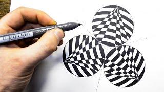 Simple Geometric Pattern - Geometric Drawing