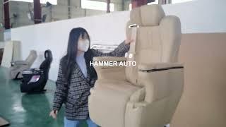 Luxury Pilot seat from Hammer auto for Alphard/vellfire/hiace/V-class