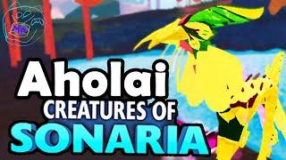 What will happen to the one who bites Aholai | creatures of sonaria roblox | Multikplayer