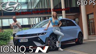 Ein Elektroauto mit Emotionen? I POV Review 2024 Hyundai IONIQ 5 N I Fahrbericht mit @Stellavision