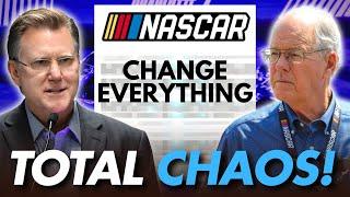 Jim France HUGE STATMENT For NASCAR Shocks Everyone - Teams Are Furious!