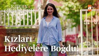 Songül kızlara hediye alıyor  | Kırgın Çiçekler