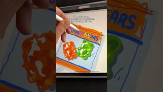 I messed up our drawing  #artworkout #drawingapp #ipadgame #artchallenge #digitalart #howtodraw