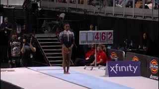 Simone Biles Vault 1 - 2024 Xfinity U.S Championships Day 1