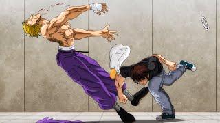 Baki vs Shiba「Baki Hanma S2 Pt. 2 AMV AMV」Take Action