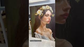 Картина маслом на холсте #художник #искусство #арт #живопись #маслохолст #artist #картина#art #paint