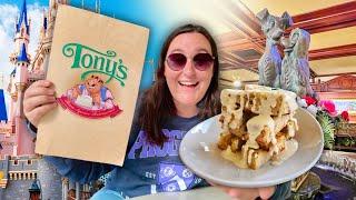 MOST HATED RESTAURANT AT DISNEY WORLD- Tony’s Town Square Restaurant | Magic Kingdom