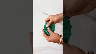 Paper craft rakhi | Rakhi making #youtubeshorts #diy #shorts #rakhi #rakshabandhan #shortvideo