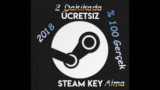 2 DAKİKADA BEDAVA STEAM KEY ALMA!!! %100 GERÇEK -2018-