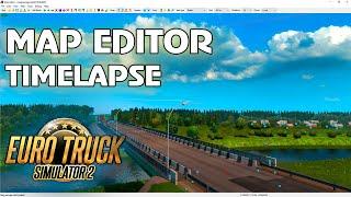 Создание карты для ETS 2 - Timelapse #3