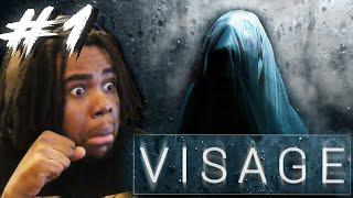 A Psychological Horror Game...| Visage Lets Play #1