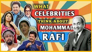 Who Is Mohammad Rafi ? | What Celebrities Think About Mohammad Rafi Sahab | Ft. Sonu N, Lata M , AB