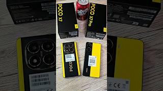 Poco X7 vs Poco X7 Pro