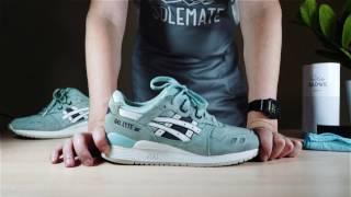 Как почистить замшевые кроссовки Asics | Solemate Guides