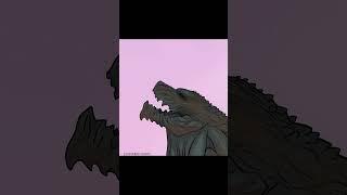 GODZILLA  #shorts #monsterverse #godzilla