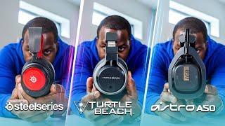 Turtle Beach Stealth Pro vs SteelSeries Nova Pro Wireless: The Best premium gaming Headset!