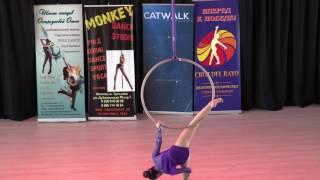 Бреславская Яна, 9 лет - Catwalk Dance Fest VIIl [pole dance, aerial] 14.05.17.