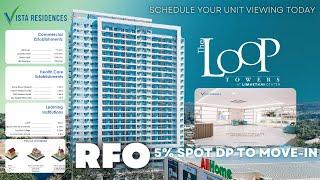 For Sale RFO Condo unit at Vista Residences | The Loop at Limketkai Center Cagayan De Oro City