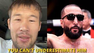 Shavkat Rakhmonov reacts to Belal Muhammad fight announcement