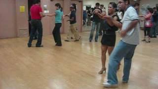 Salsa Class at HSF 10-3-08