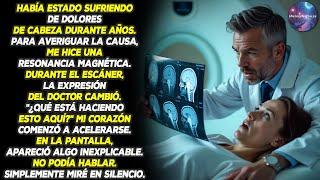 Me hicieron una resonancia magnética por mis dolores de cabeza… lo que encontraron me dejó sin
