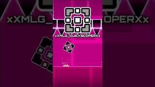 Geometry Dash: Icon Stereotypes  #shorts #geometrydash #gd