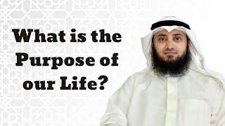 What is the Purpose of our Life? | Mohammad AlNaqwi