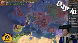 Paradox Mega Campaign: Final day in Europa Universalis 4 (Live Stream)