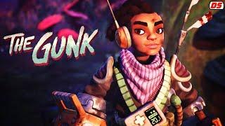 The Gunk. Full walkthrough no comment.