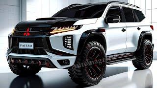 Mitsubishi Pajero sport 2025 Launched - The most powerful SUV, worth the wait!