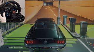 Test Drive Unlimited Solar Crown| Ford Mustang 1967 Drift| Steering Wheel Logitech G29| PS5 4K