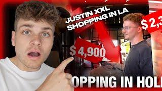 JUSTIN KAUFT LOS ANGELES LEER️ Shopping Vlog Reaction | Jan