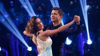 Caroline Flack & Pasha Kovalev Waltz to 'Three Times a Lady' - Strictly Come Dancing: 2014 - BBC One