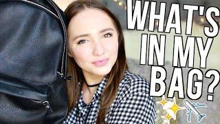 What's in My Carry On? | Kenzie Elizabeth