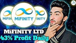 MiFINITY LTD Review | Upto 43% Profit Daily - Best Quantify Platform | Live Payment Proof - JOIN ||