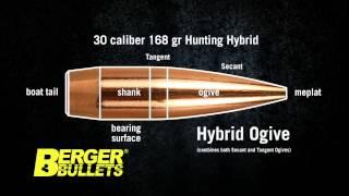 Berger Hybrid Hunting Bullet Explained