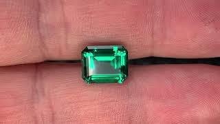 Genuine Chatham Loose Emerald Emerald Cut in Grade GEM at AfricaGems