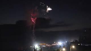 Fireworks On Rosarito Beach (Pier View)