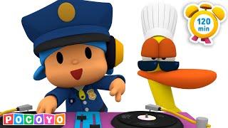  What will you be when you grow up?  Pocoyo's first JOB! | Pocoyo English | Cartoons for Kids